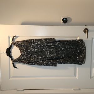 Beautiful beaded evening dress